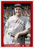 Frank McCormick - 1940 Cincinnati Reds - choose a size & style