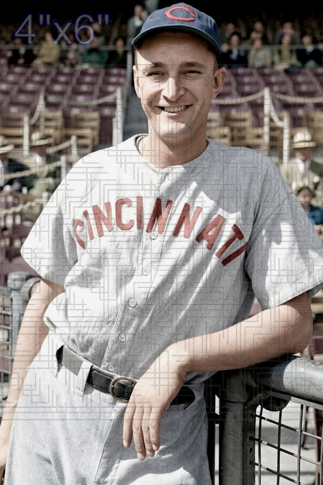 Frank McCormick - 1940 Cincinnati Reds - choose a size & style