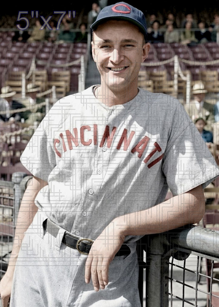 Frank McCormick - 1940 Cincinnati Reds - choose a size & style