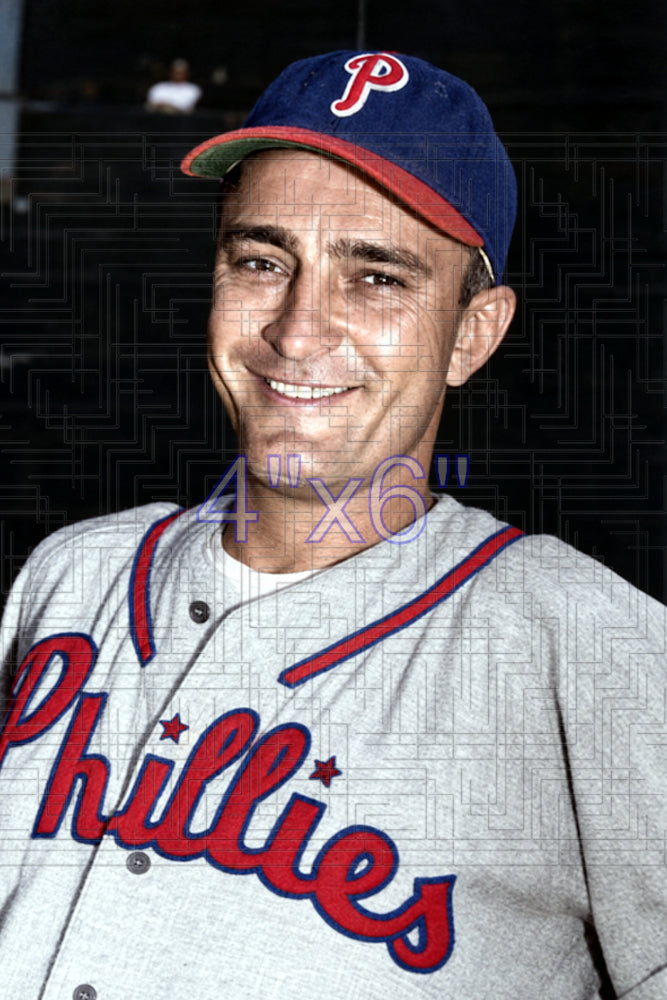 Frank McCormick - 1946 Philadelphia Phillies - choose a size & style