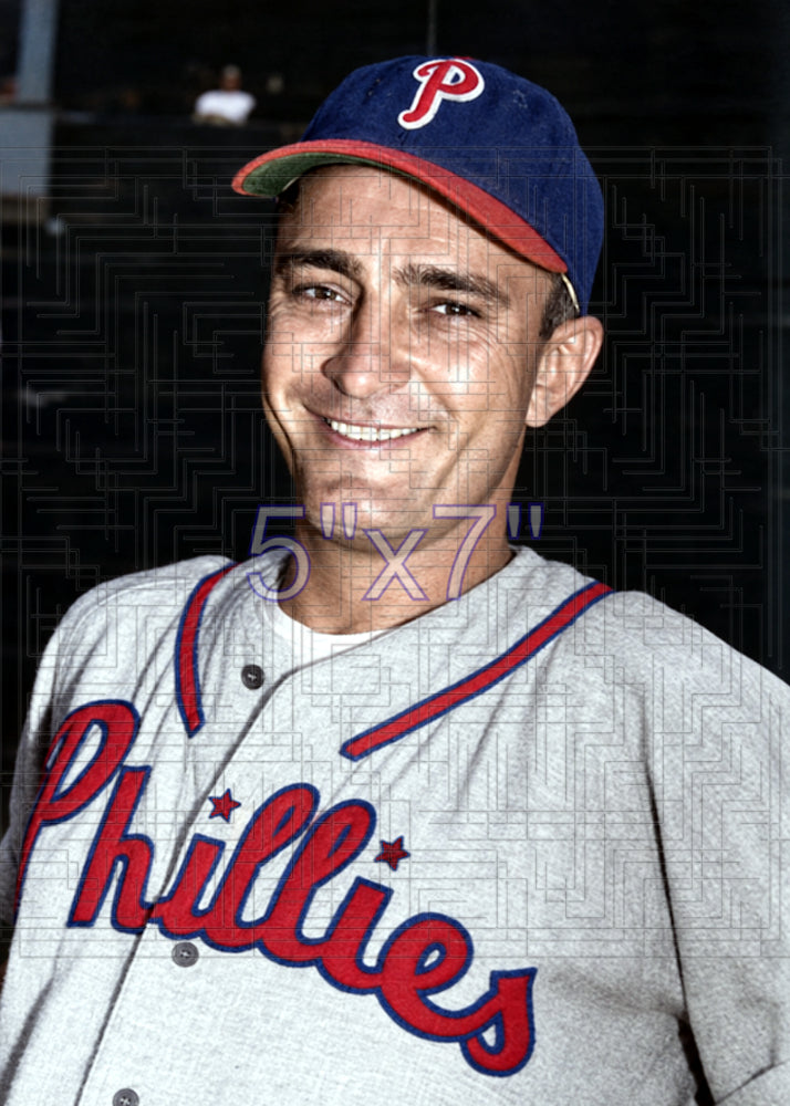 Frank McCormick - 1946 Philadelphia Phillies - choose a size & style