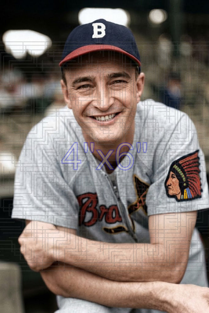 Frank McCormick - 1947 Boston Braves - choose a size & style