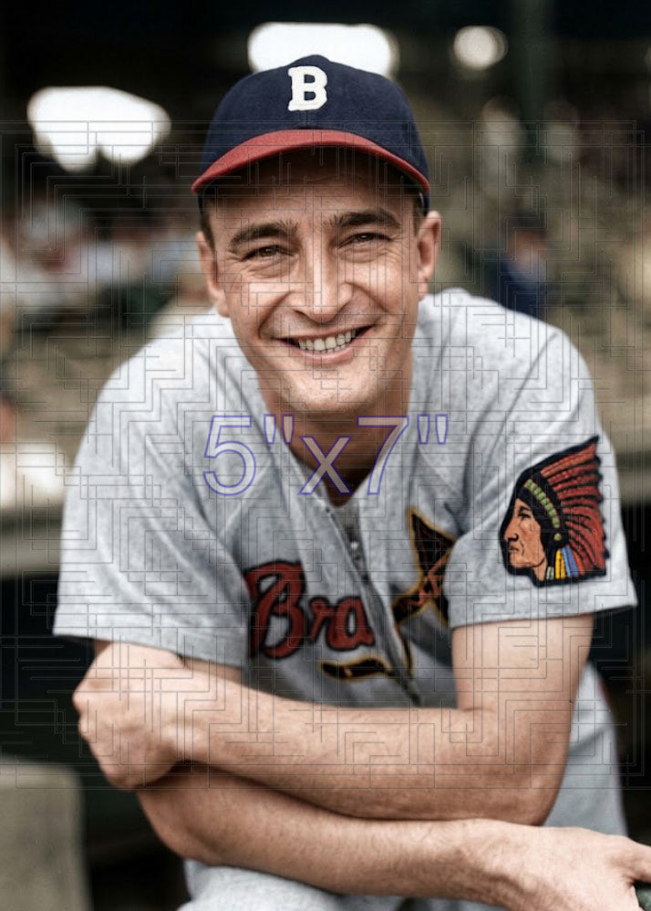 Frank McCormick - 1947 Boston Braves - choose a size & style