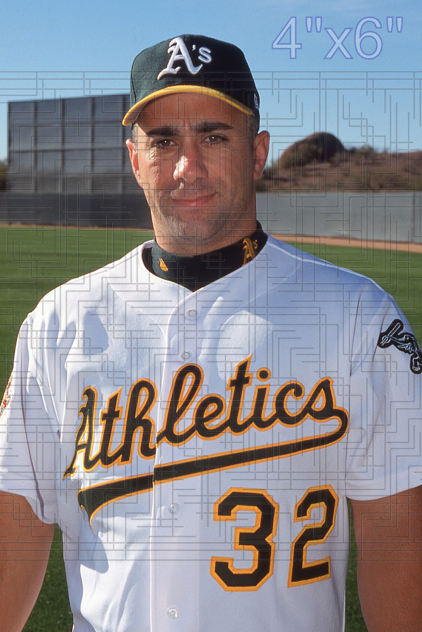 Frank Menechino - 2002 Oakland Athletics - choose a size & style