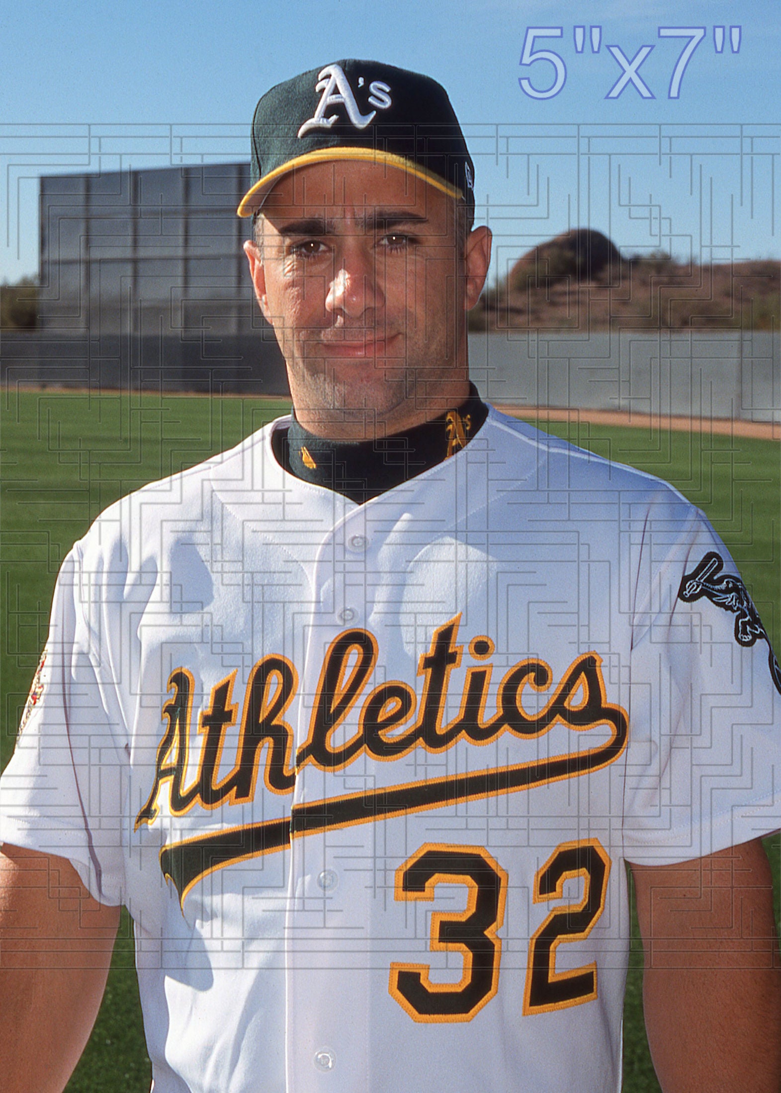 Frank Menechino - 2002 Oakland Athletics - choose a size & style