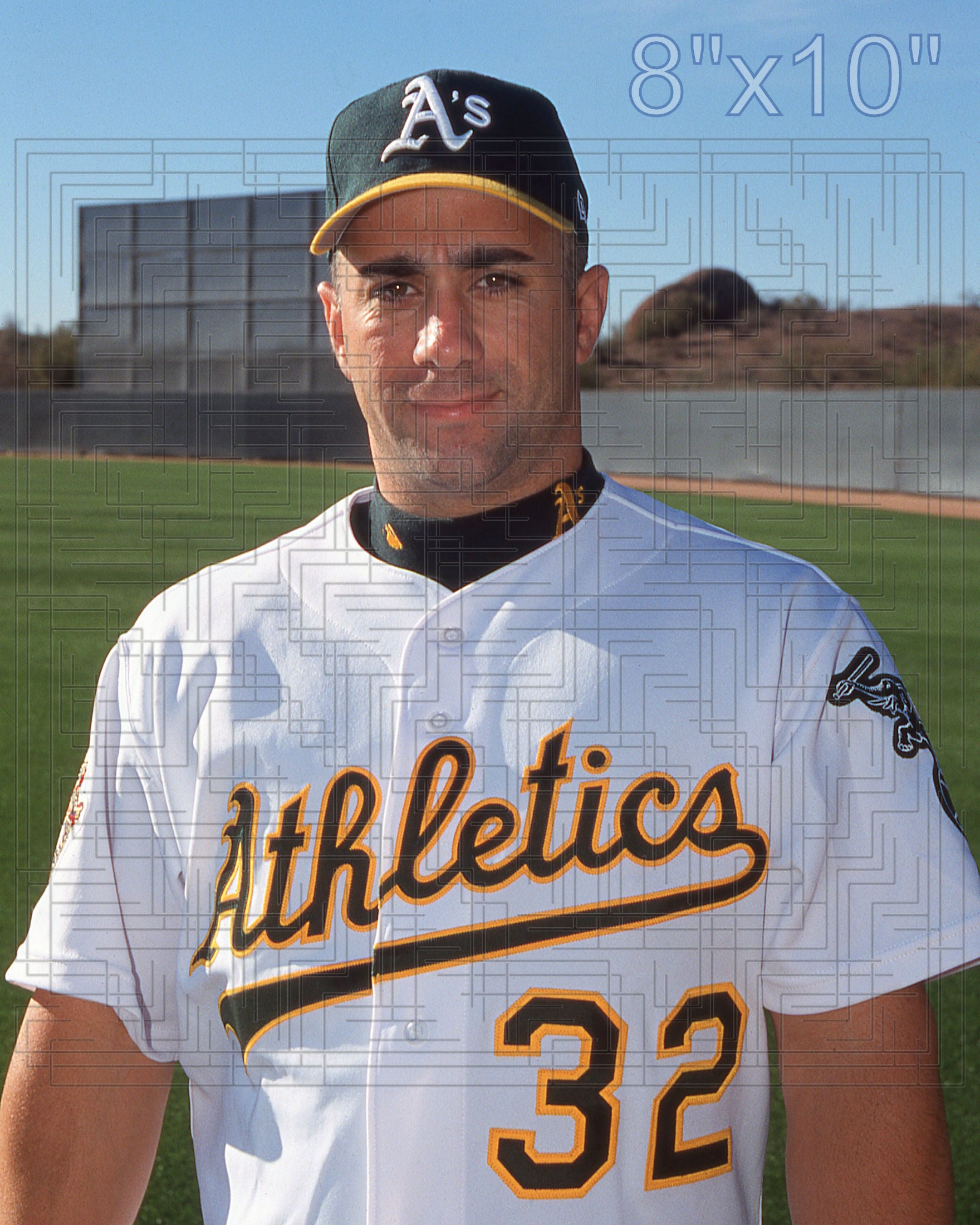 Frank Menechino - 2002 Oakland Athletics - choose a size & style