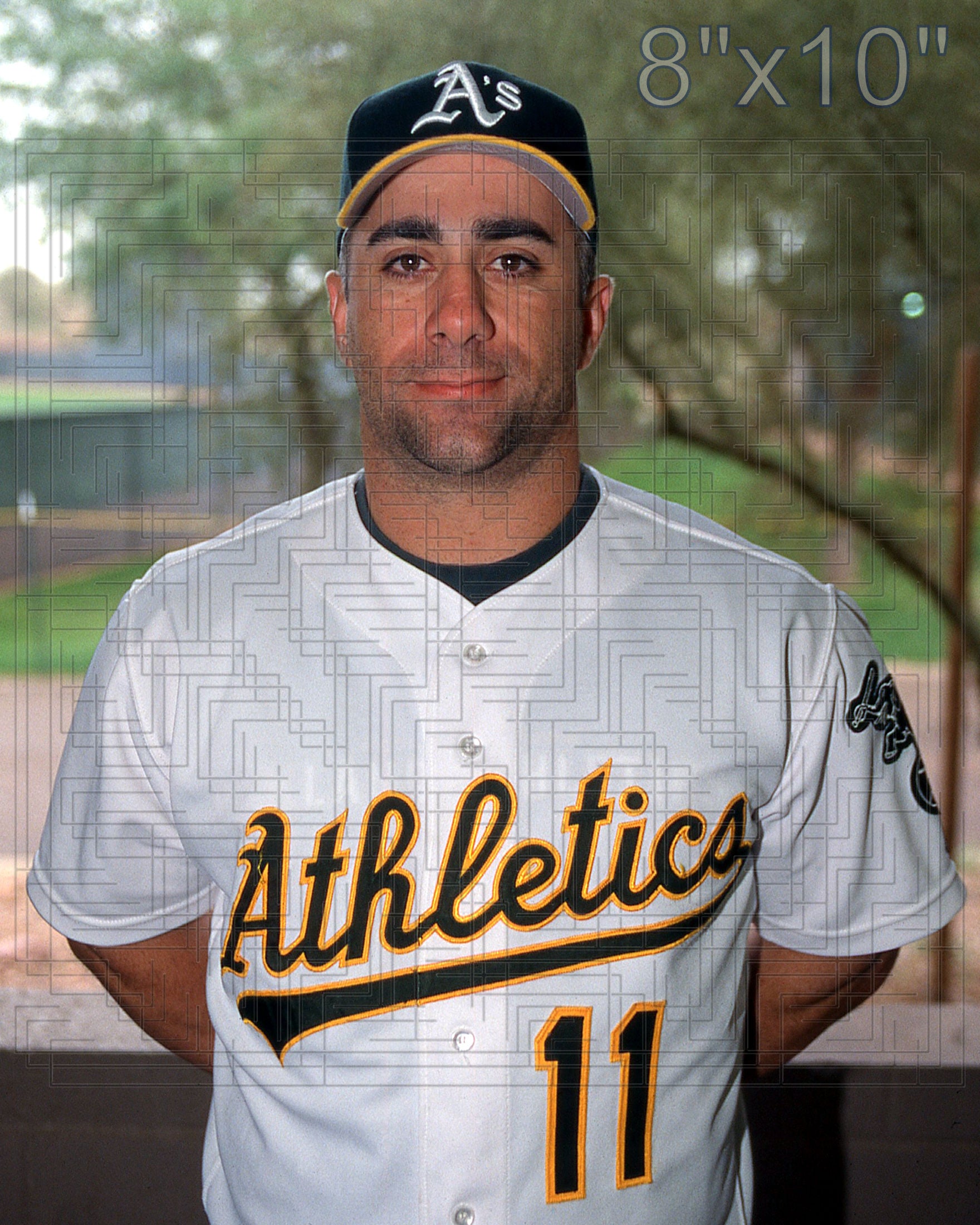 Frank Menechino - 2003 Oakland Athletics - choose a size & style