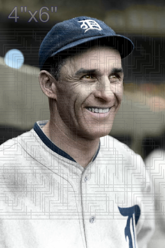 Frank O'Rourke - 1924-26 Detroit Tigers - choose a size & style