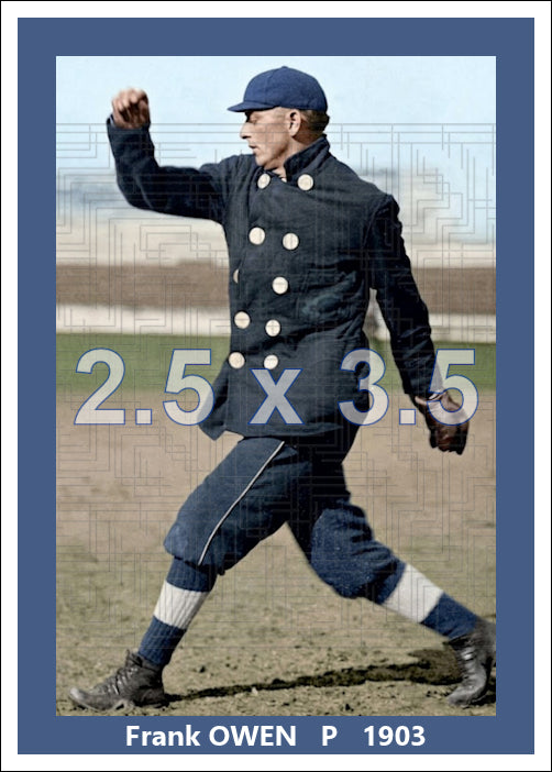 Frank Owen - 1903 Chicago White Sox - choose a size & style