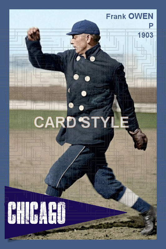 Frank Owen - 1903 Chicago White Sox - choose a size & style