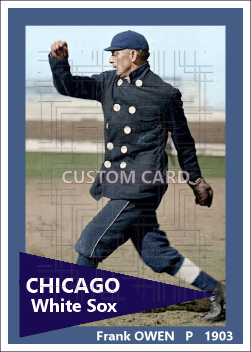 Frank Owen - 1903 Chicago White Sox - choose a size & style
