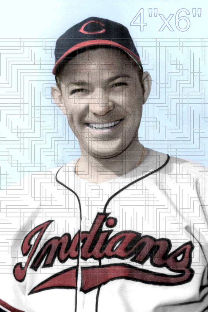 Frank Papish - 1949 Cleveland Indians - choose a size & style