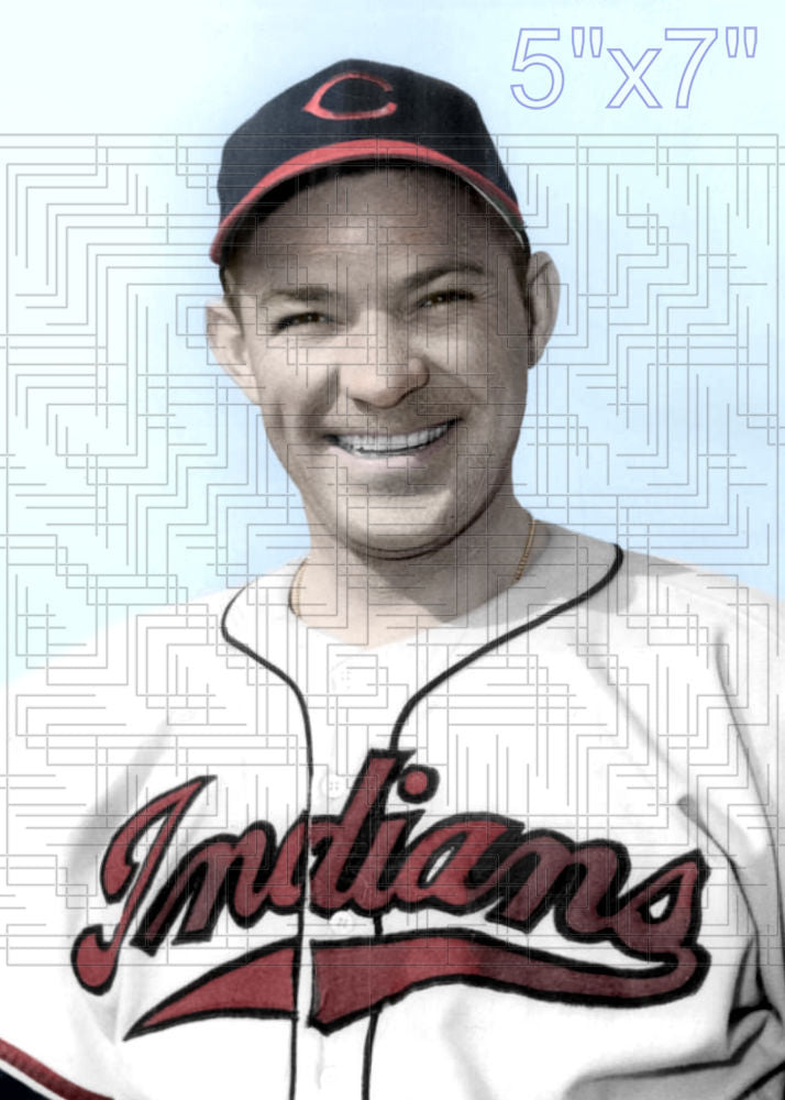 Frank Papish - 1949 Cleveland Indians - choose a size & style