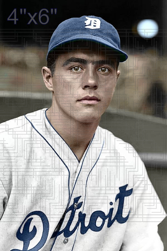 Frank Reiber - 1935 Detroit Tigers - choose a size & style