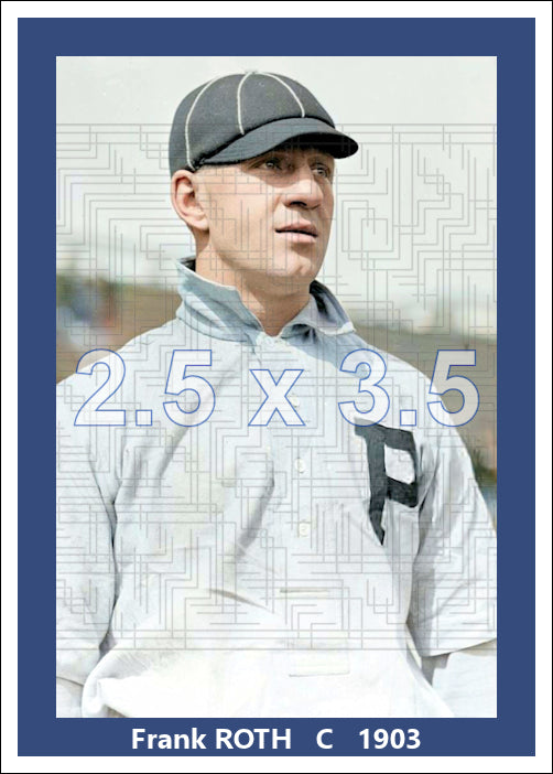 Frank Roth - 1903 Philadelphia Phillies - choose a size & style