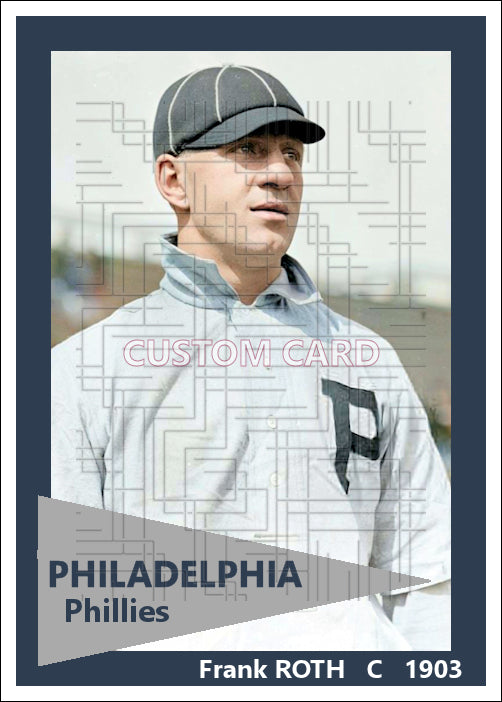 Frank Roth - 1903 Philadelphia Phillies - choose a size & style