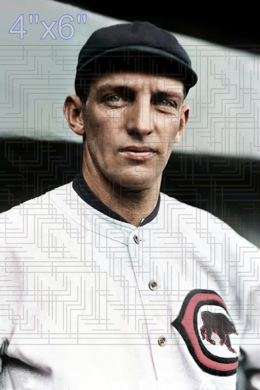 Frank Schulte - 1916 Chicago Cubs - choose a size & style