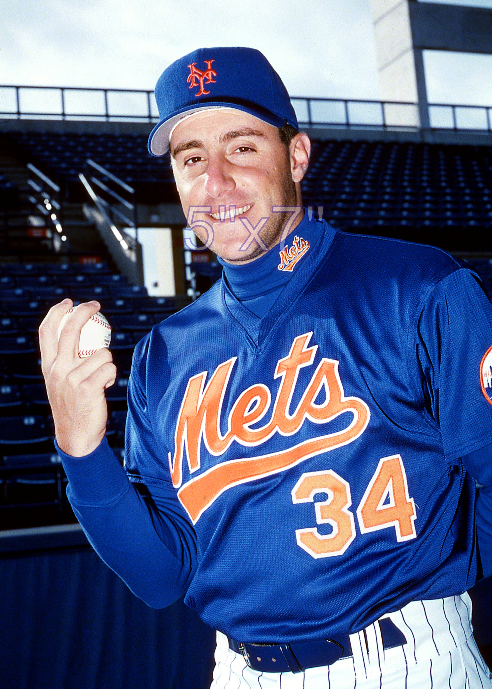 Frank Seminara - 1994 New York Mets - choose a size & style
