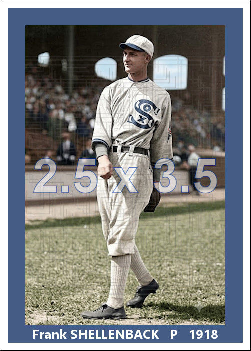 Frank Shellenback - 1918 Chicago White Sox - choose a size & style