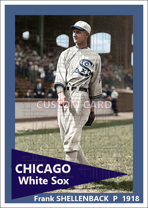 Frank Shellenback - 1918 Chicago White Sox - choose a size & style