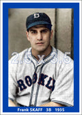 Frank Skaff - 1935 Brooklyn Dodgers - choose a size & style