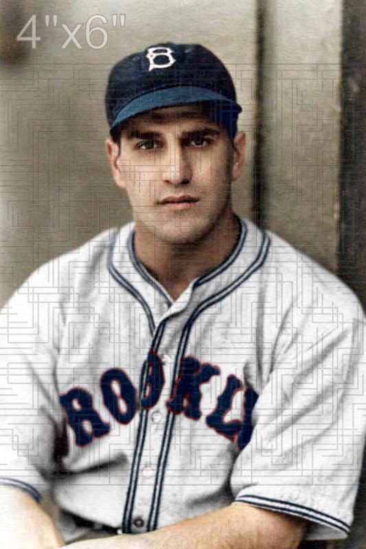 Frank Skaff - 1935 Brooklyn Dodgers - choose a size & style