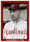 Frank Snyder - 1918 St. Louis Cardinals - choose a size & style