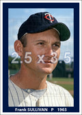 Frank Sullivan - 1963 Minnesota Twins - choose a size & style