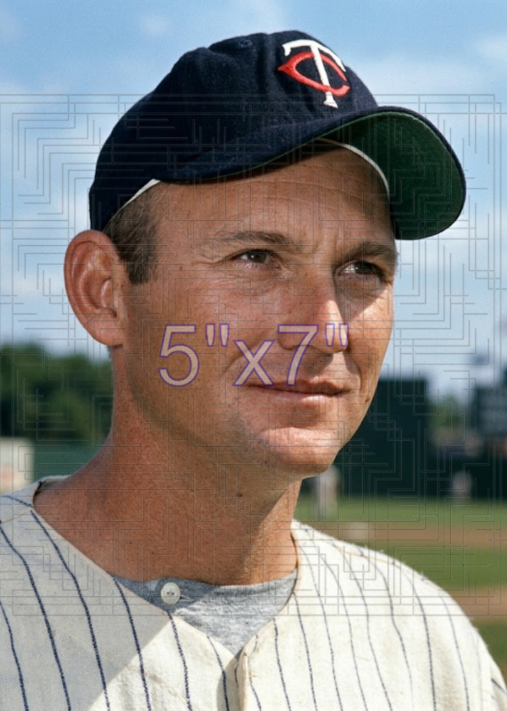 Frank Sullivan - 1963 Minnesota Twins - choose a size & style