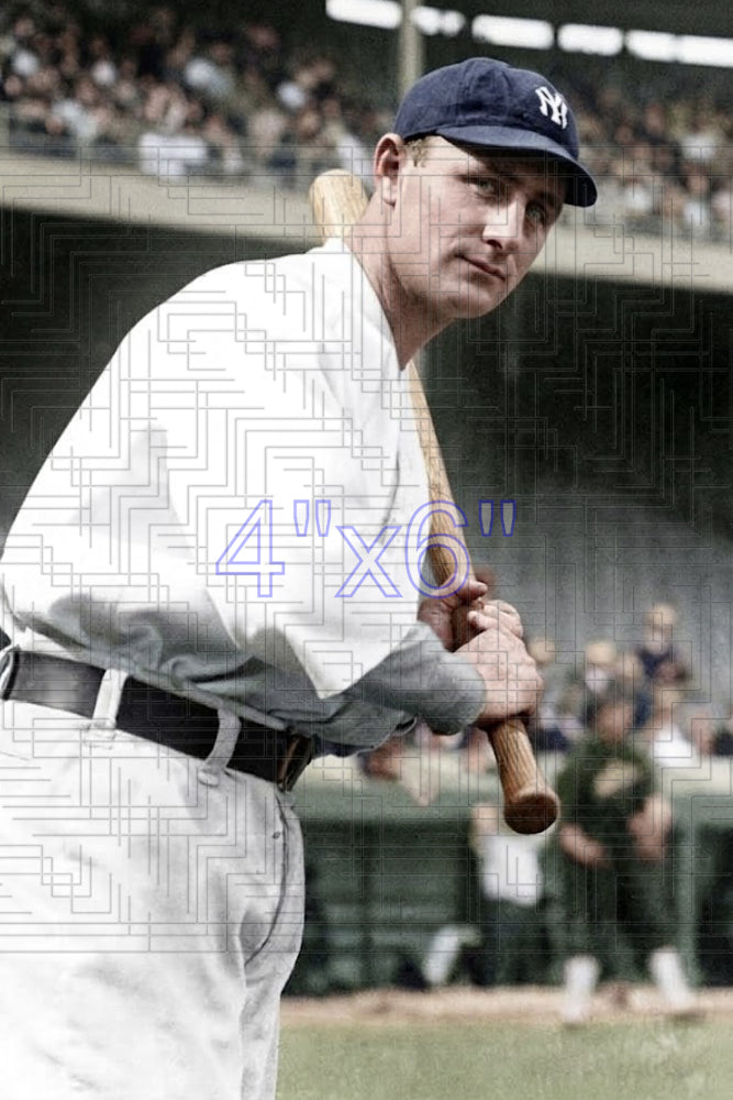 Frank Truesdale - 1914 New York Yankees - choose a size & style