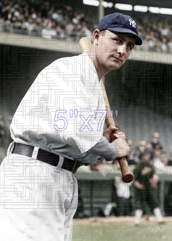 Frank Truesdale - 1914 New York Yankees - choose a size & style