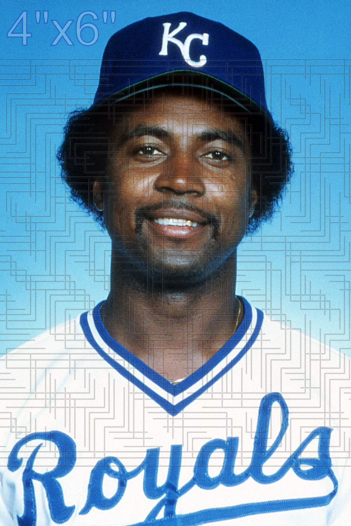 Frank White - 1980 Kansas City Royals - choose a size & style