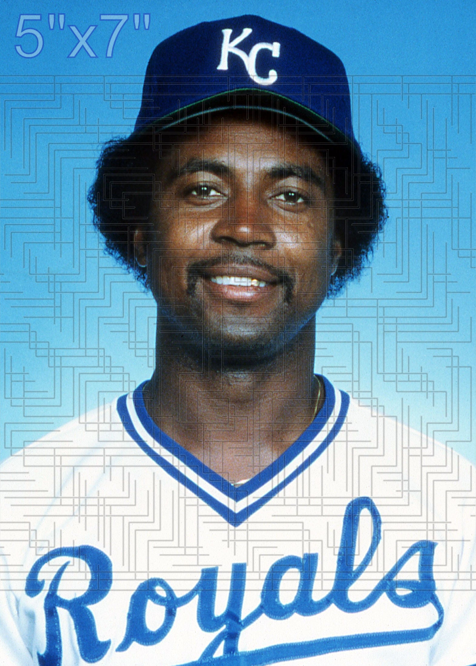 Frank White - 1980 Kansas City Royals - choose a size & style