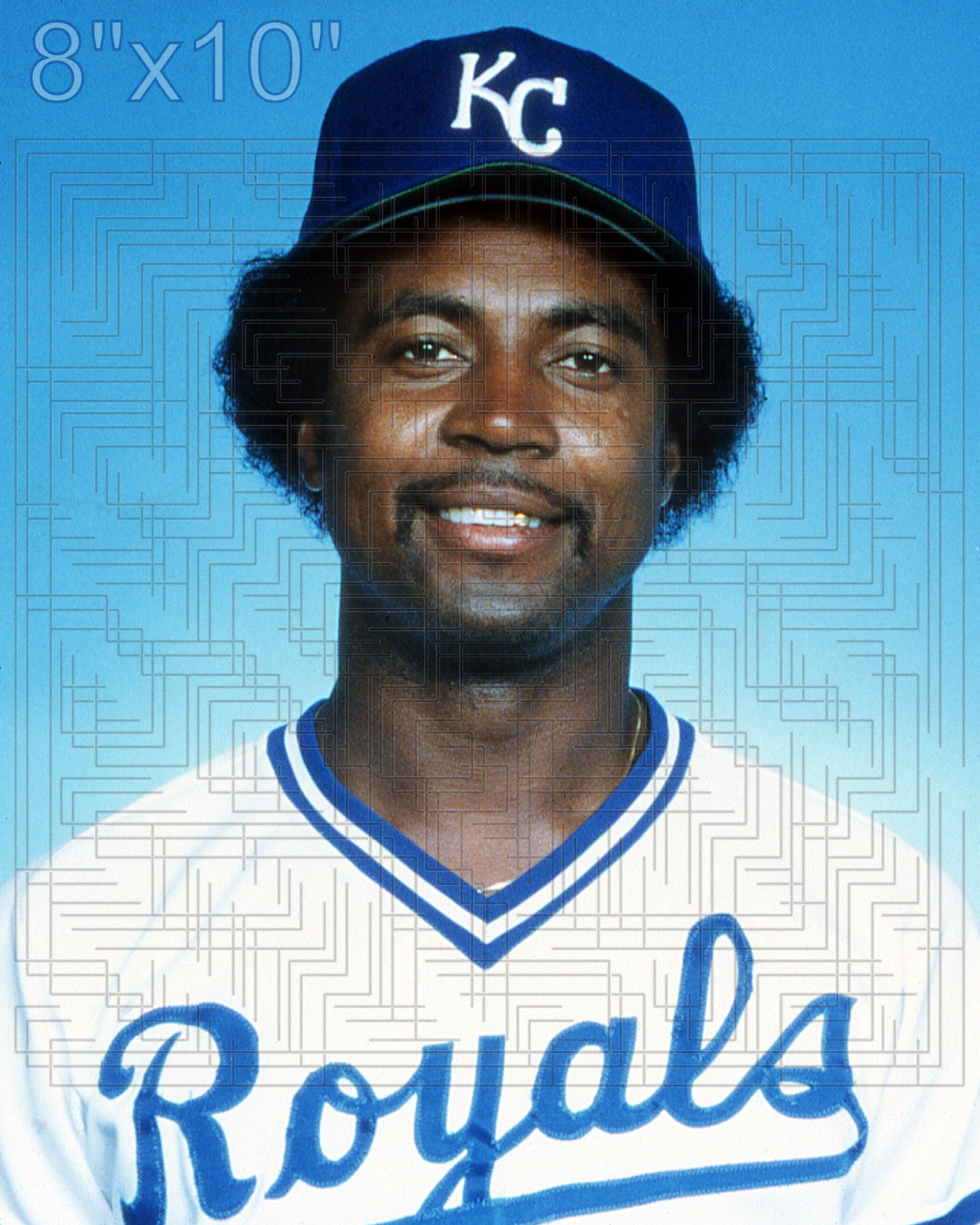 Frank White - 1980 Kansas City Royals - choose a size & style