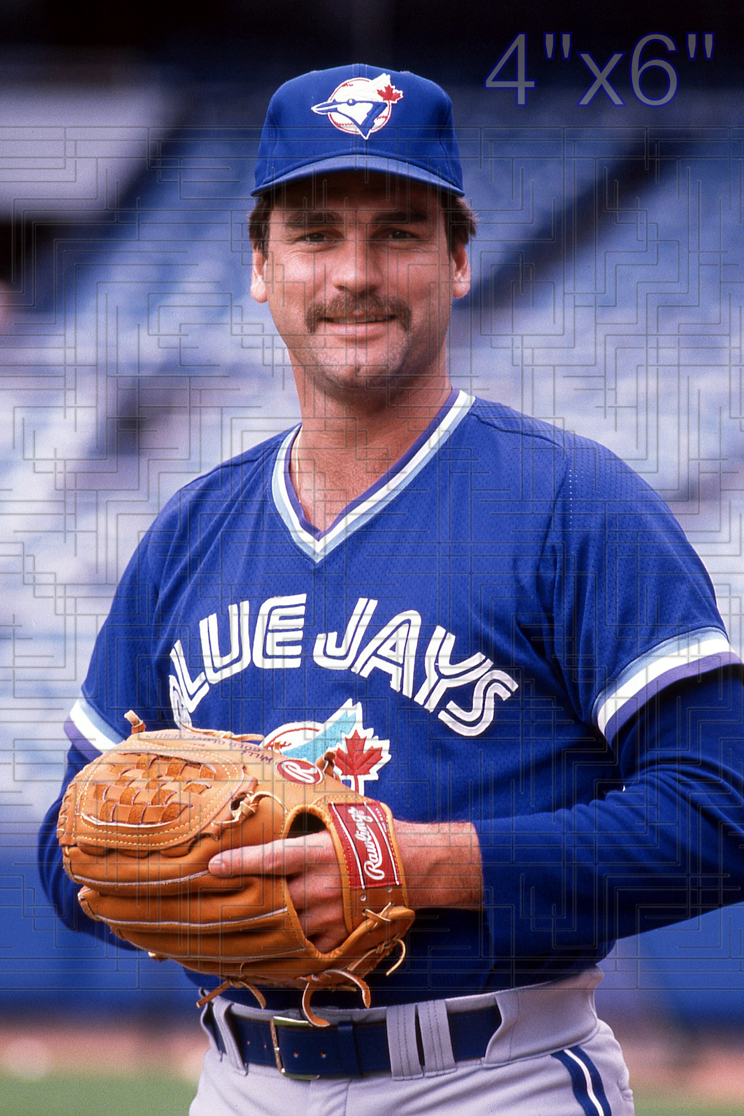 Frank Wills - 1990 Toronto Blue Jays - choose a size & style