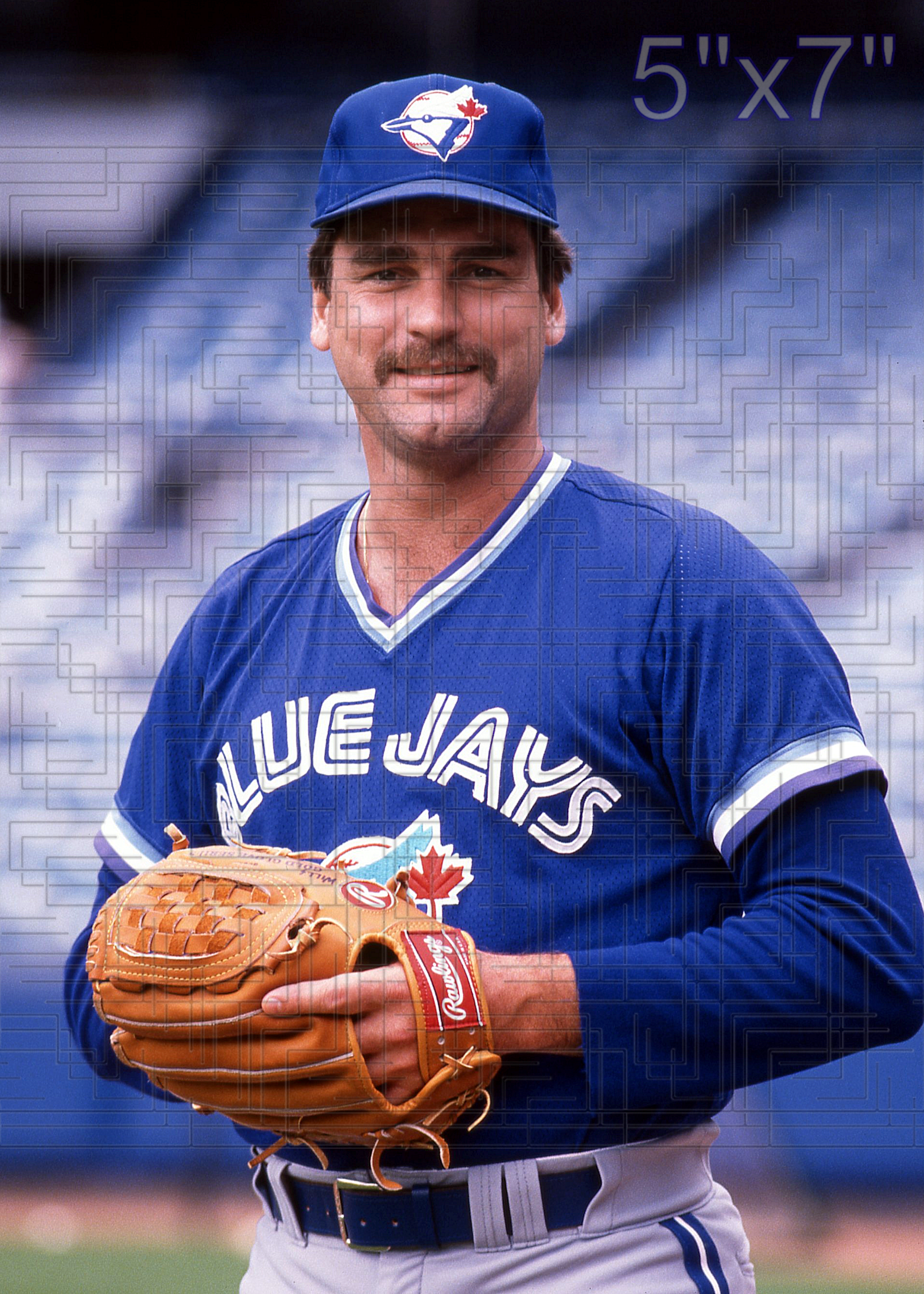 Frank Wills - 1990 Toronto Blue Jays - choose a size & style