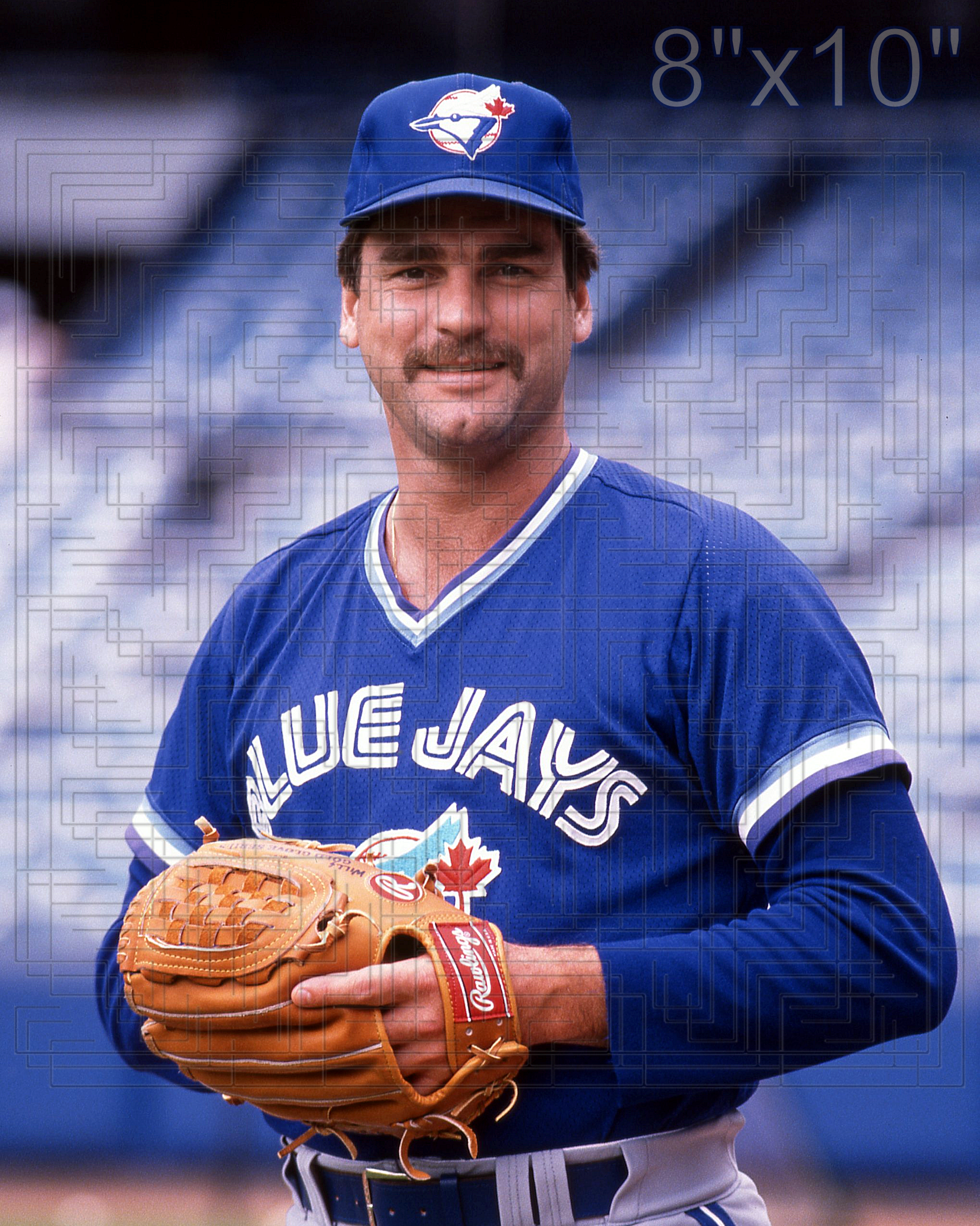 Frank Wills - 1990 Toronto Blue Jays - choose a size & style