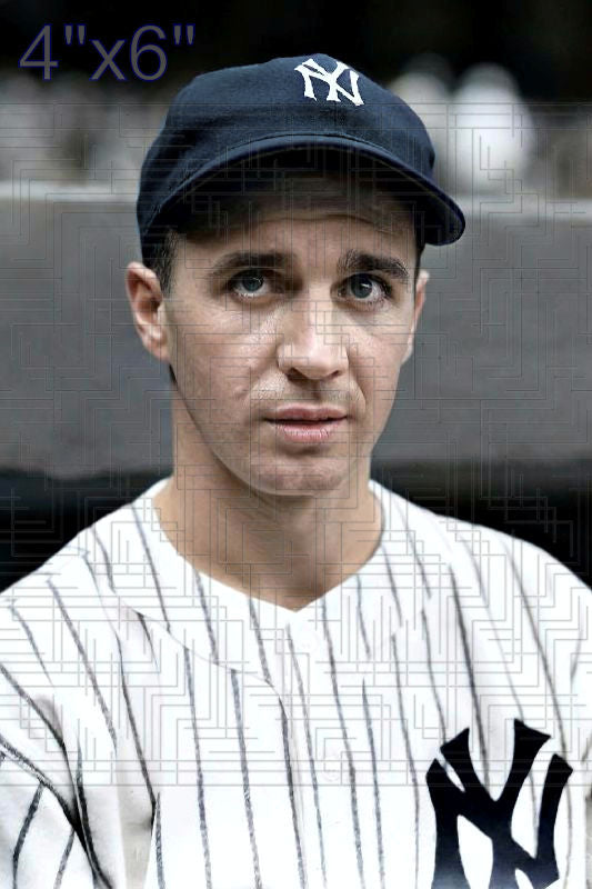 Frankie Crosetti - 1935 New York Yankees - choose a size & style