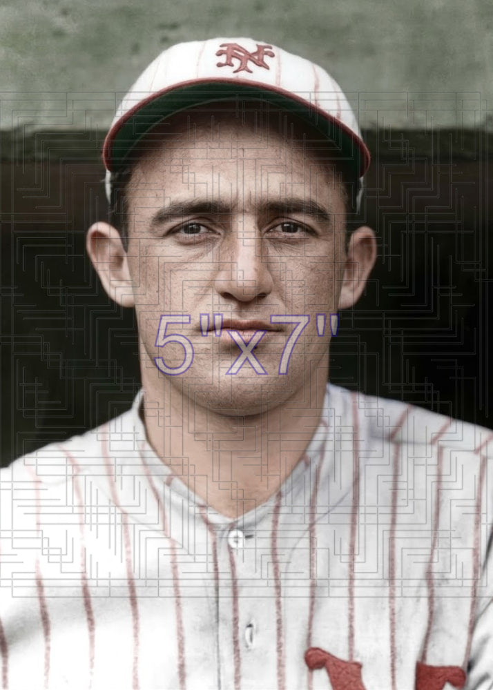 Frankie Frisch - 1923 New York Giants - choose a size & style