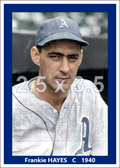 Frankie Hayes - 1940 Philadelphia Athletics - choose a size & style