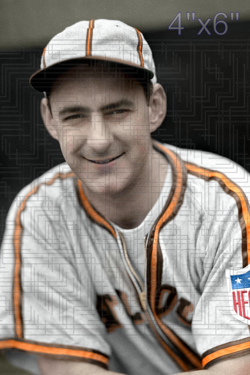 Frankie Hayes - 1942 St. Louis Browns - choose a size & style