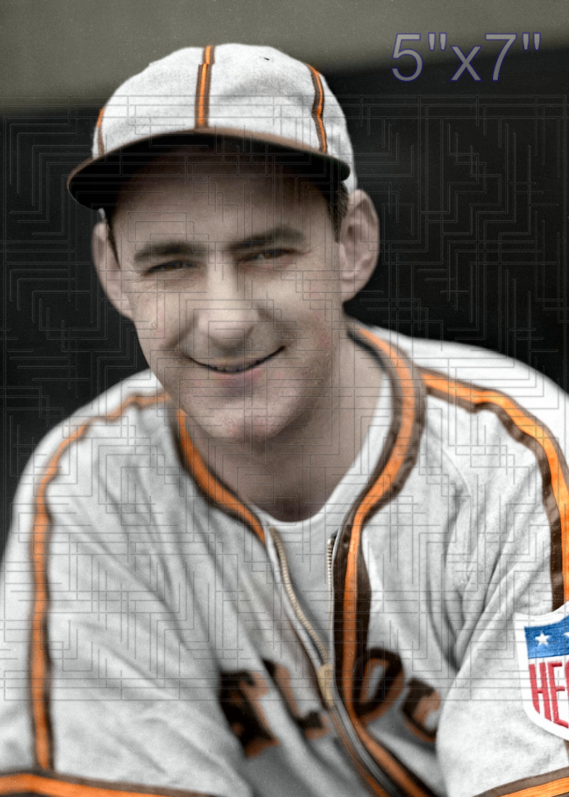 Frankie Hayes - 1942 St. Louis Browns - choose a size & style