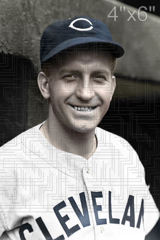Frankie Pytlak - 1939 Cleveland Indians - choose a size & style