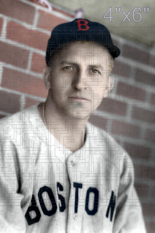 Frankie Pytlak - 1941 Boston Red Sox - choose a size & style
