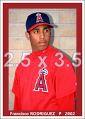 Francisco Rodriguez - 2002 Anaheim Angels - choose a size & style