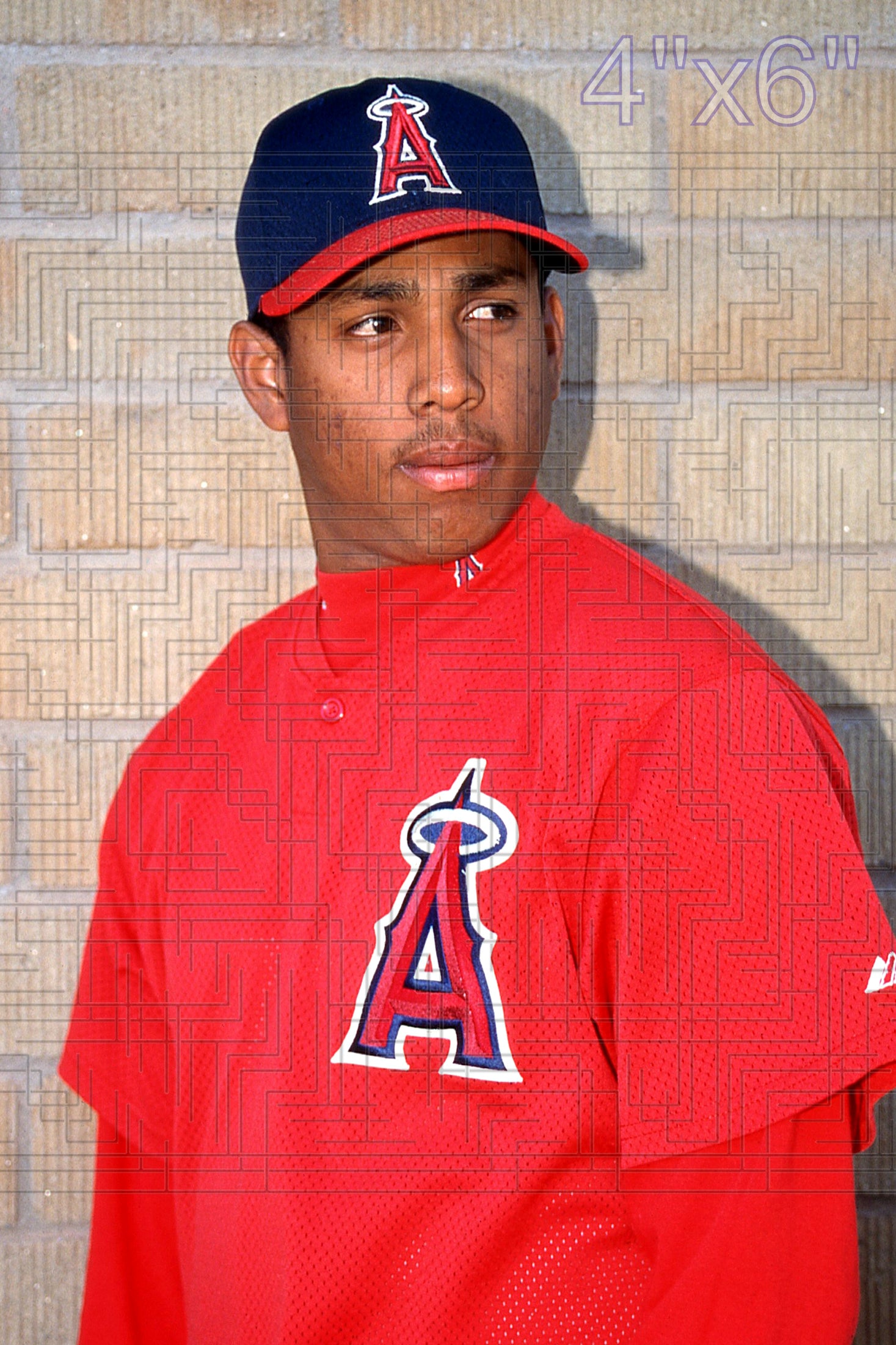 Francisco Rodriguez - 2002 Anaheim Angels - choose a size & style