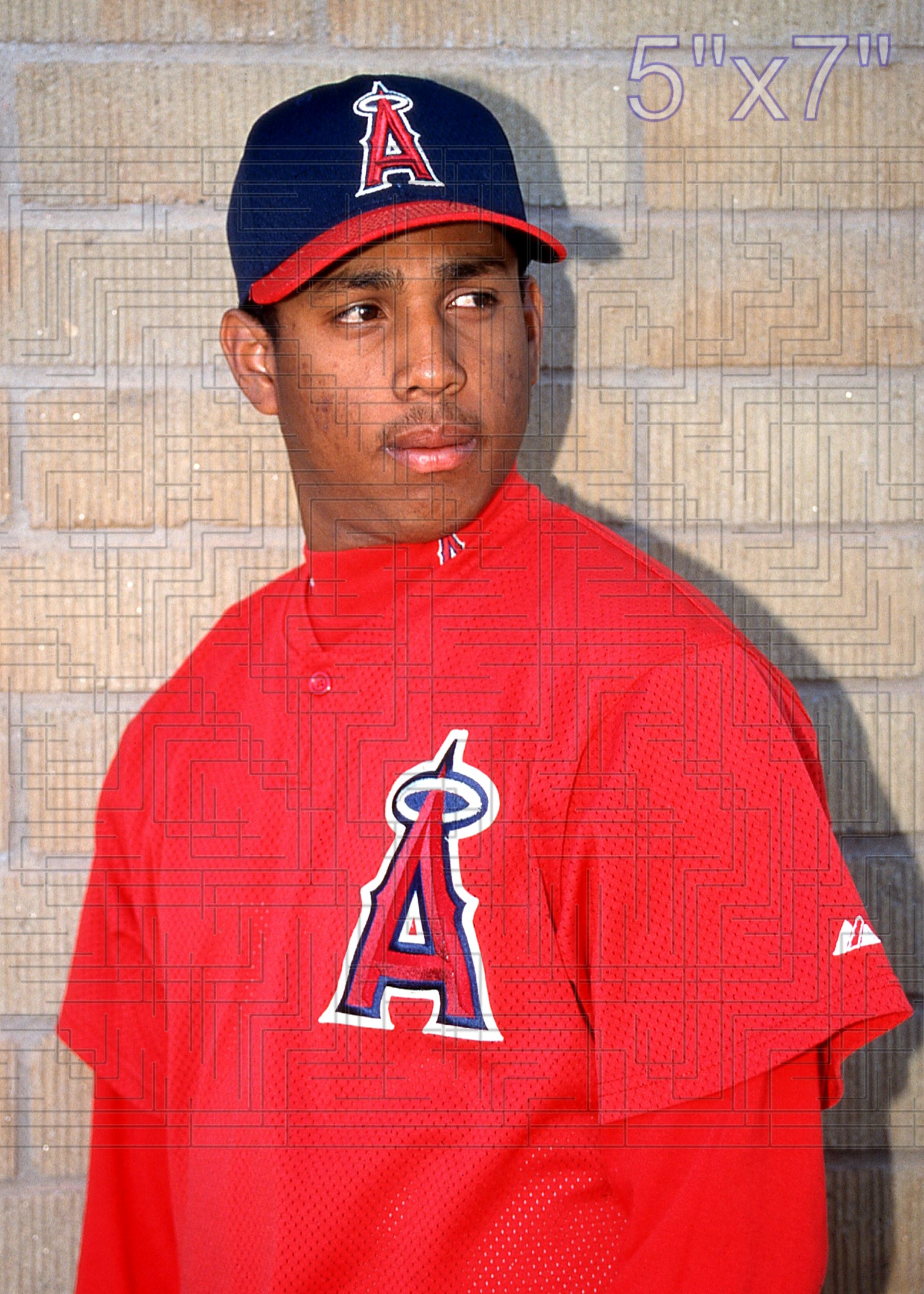 Francisco Rodriguez - 2002 Anaheim Angels - choose a size & style