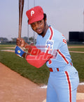 Fred Andrews - 1976 Philadelphia Phillies - original ToppsVault medium format color transparency