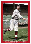 Fred Anderson - 1916 New York Giants - choose a size & style