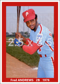 Fred Andrews - 1976 Philadelphia Phillies - choose a size & style